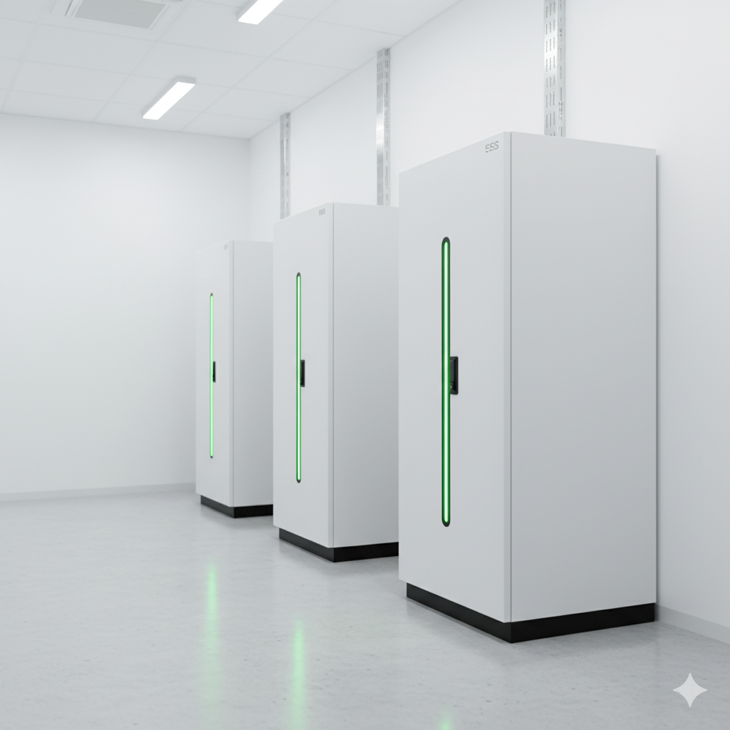 Комерційна СЕС (ESS) для бізнесу 50 кВт