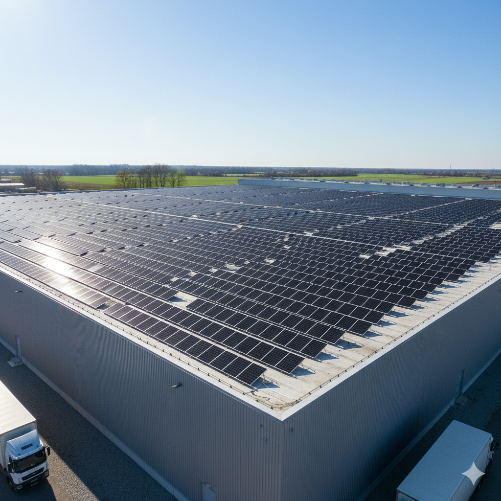 Мережева сонячна станція 100 кВт для агрофірми