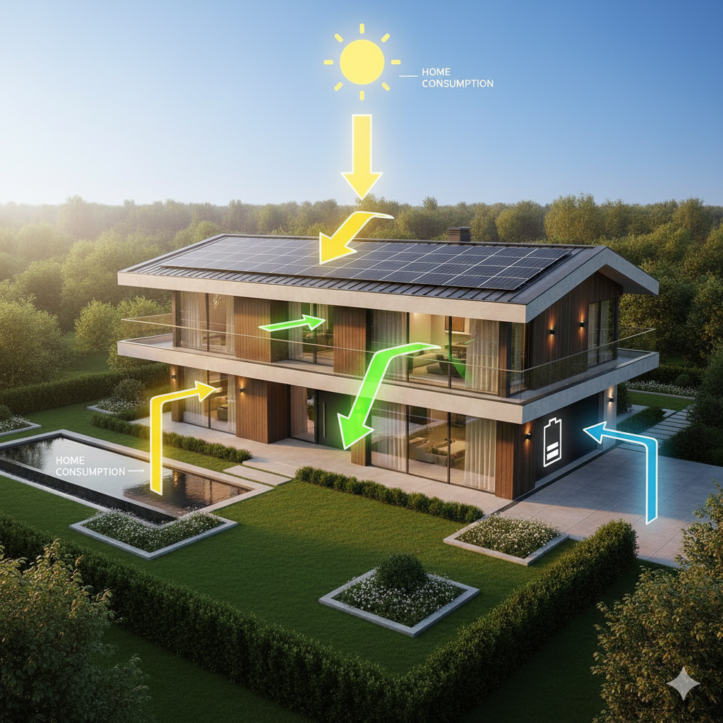 Гібридні сонячні системи аналітика