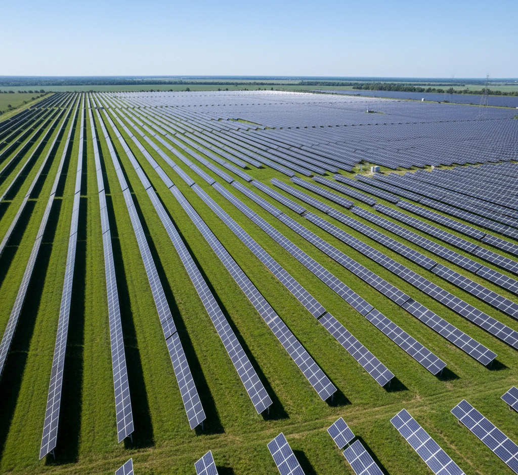 Сонячна електростанція під Зелений тариф