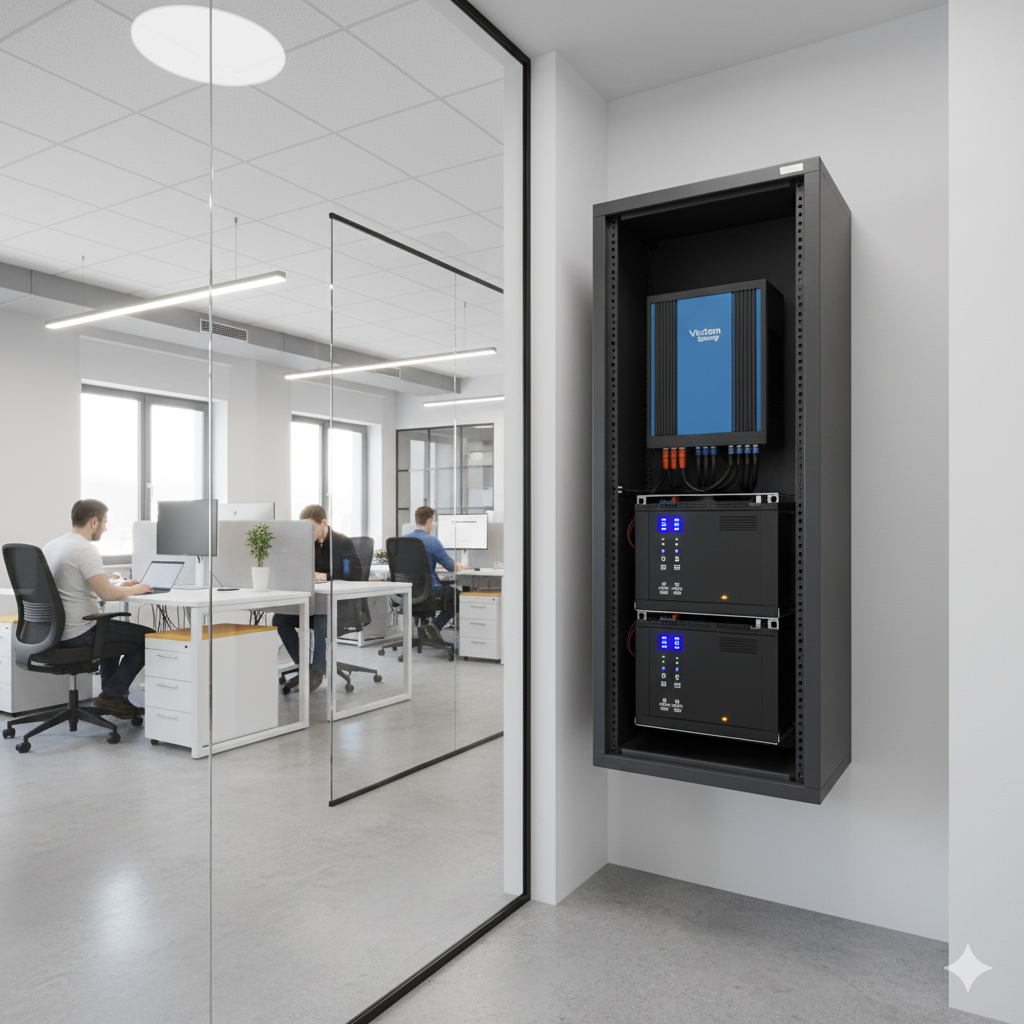 Резервне живлення ДБЖ для офісу на Подолі