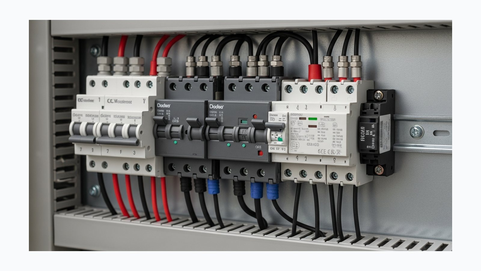 Кабель, автоматика і DC/AC-захист СЕС: помилки монтажу - стаття SolarProm