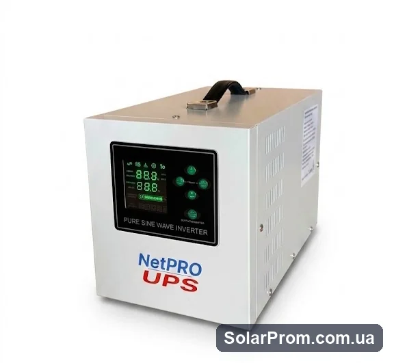 ДБЖ NetPRO Ion 1200/12 F для будинку з кількома насосами