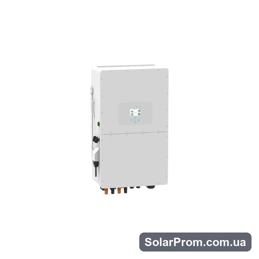 Гібридний інвертор SUN-30K-SG01HP3-EU-BM3 Deye WiFi (30 kW, 3 фази, 3 MPPT, HV) в каталозі SolarProm