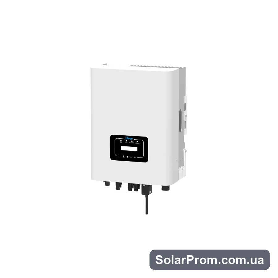 Мережевий інвертор SUN-15K-G05 Deye WiFi (15 kW, 3 фази, 2 MPPT) в каталозі SolarProm