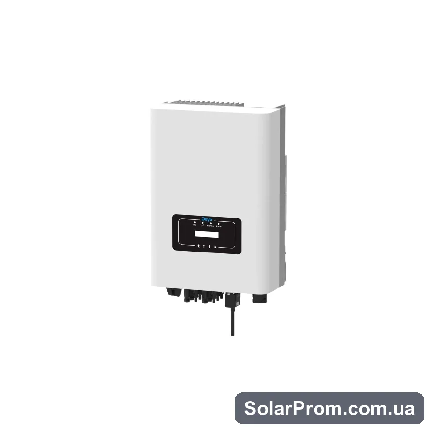 Мережевий інвертор SUN-20K-G04 Deye WiFi (20 kW, 3 фази, 2 MPPT) в каталозі SolarProm