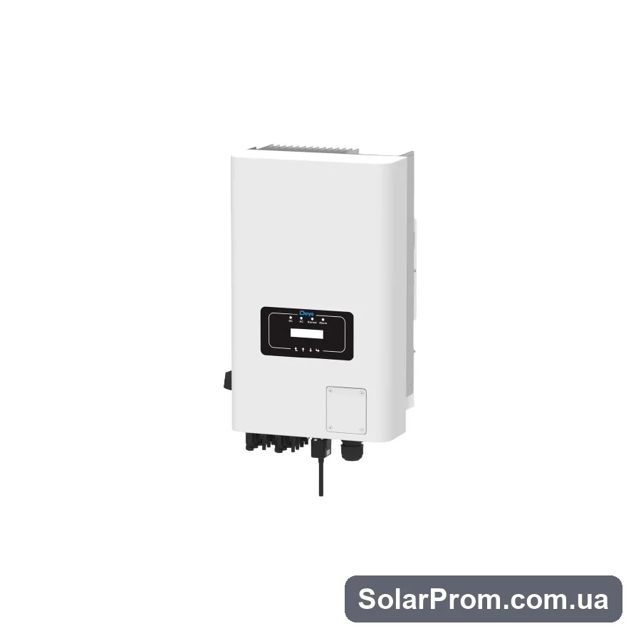 Мережевий інвертор SUN-30K-G04 Deye WiFi (30 kW, 3 фази, 2 MPPT) в каталозі SolarProm