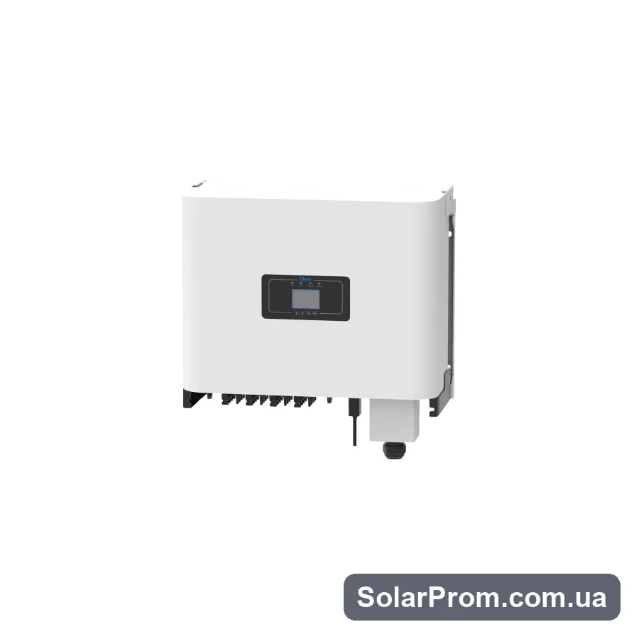 Мережевий інвертор SUN-50K-G03 Deye WiFi (50 kW, 3 фази, 4 MPPT) в каталозі SolarProm