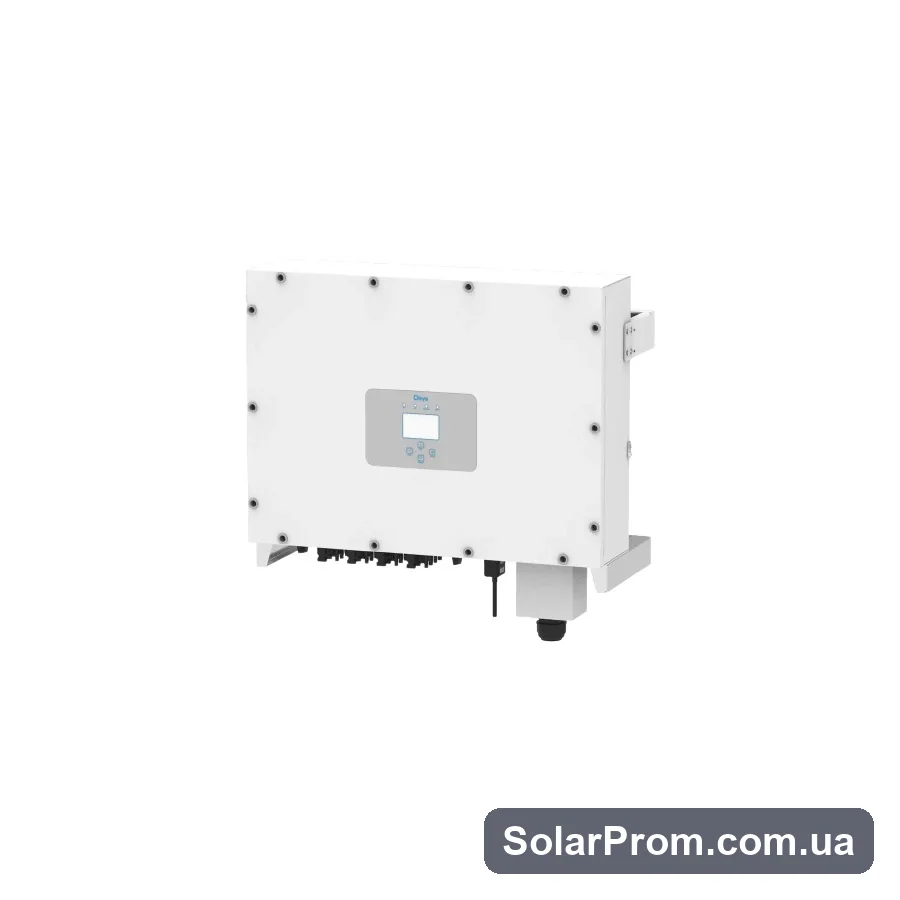 Мережевий інвертор SUN-80K-G Deye WiFi (80 kW, 3 фази, 4 MPPT) в каталозі SolarProm