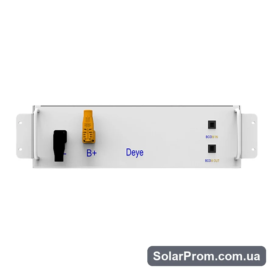 Акумуляторна батарея BOS-GM5.1 Deye (High-Voltage LiFePO4 51,2V 100Ah 5,12kWh) в каталозі SolarProm