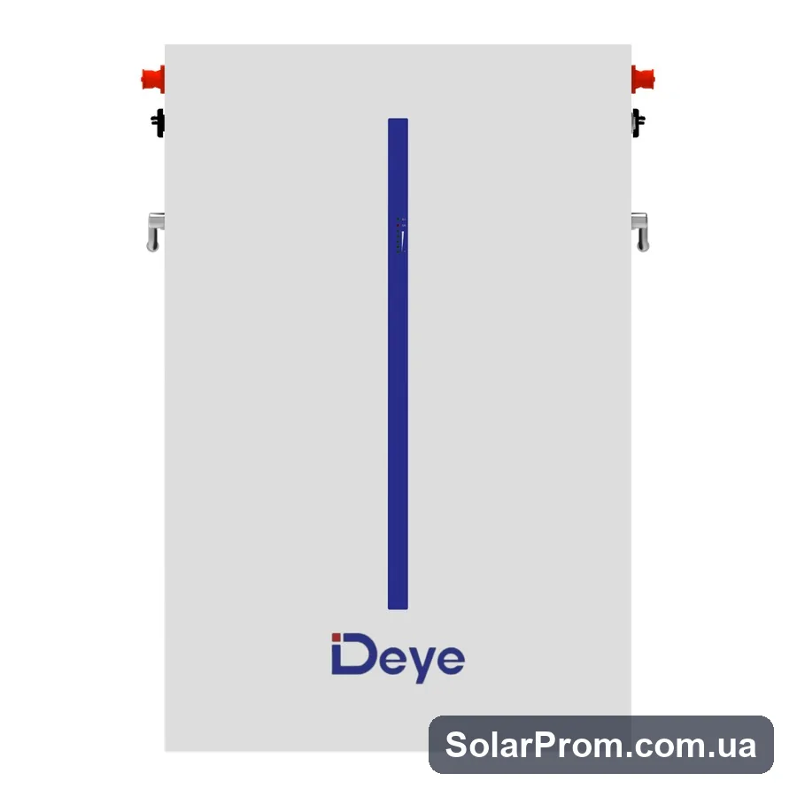 Акумуляторна батарея RW-M6.1 Deye (LiFePO4 51,2V 120Ah 6,14kWh) в каталозі SolarProm