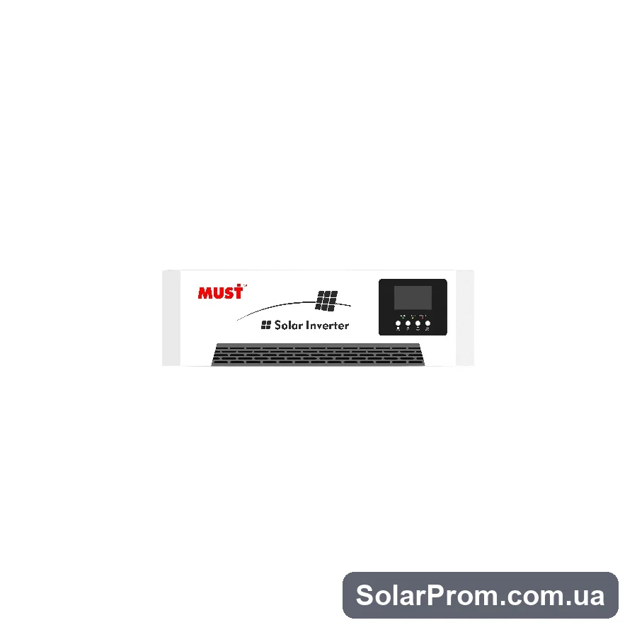 Гібридний інвертор HBP18-52484 PRO Must (5,2 kW, 1 фаза, 1 MPPT) - сторінка товару SolarProm