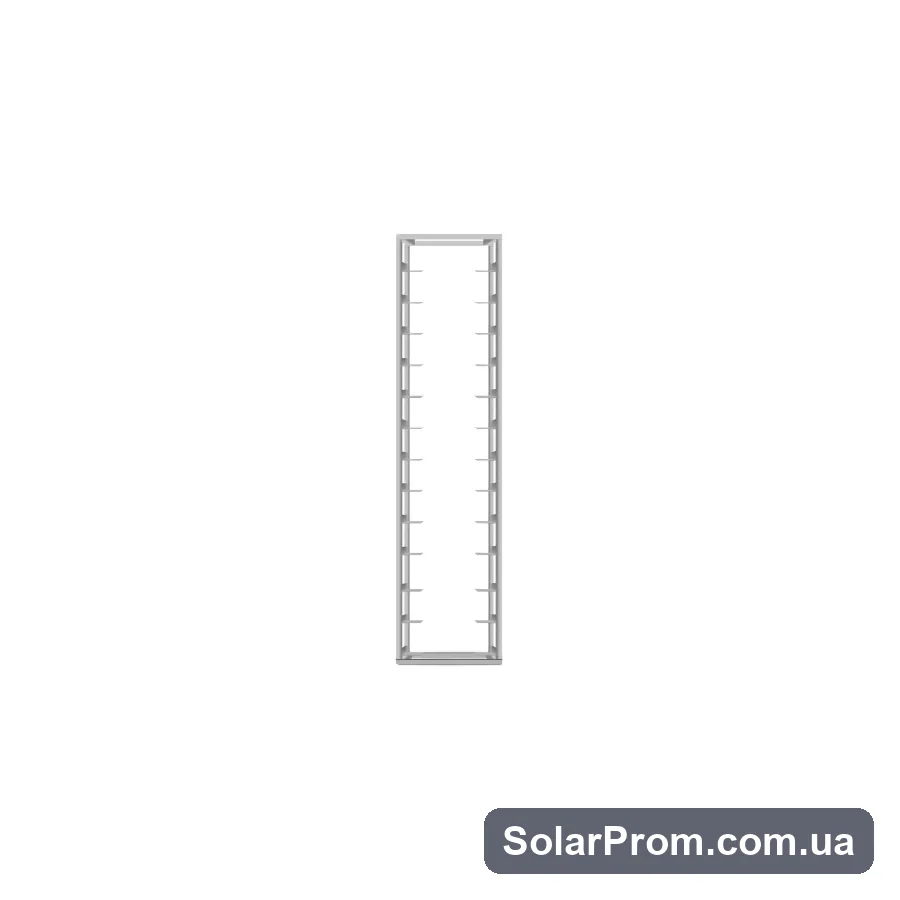Стандартна стійка 19 дюймів, (12 шт.) 3U-HRACK Deye в каталозі SolarProm