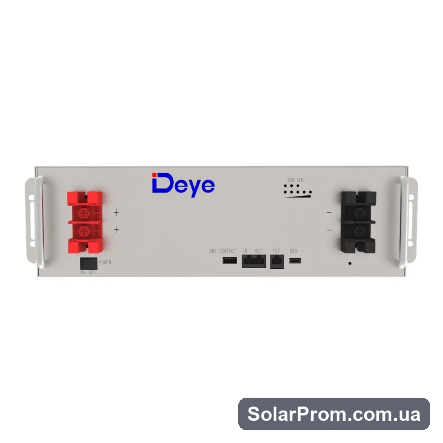 Акумуляторна батарея SE-G5.1 Pro Deye (LiFePO4 51,2V 100Ah 5,12kWh) в каталозі SolarProm