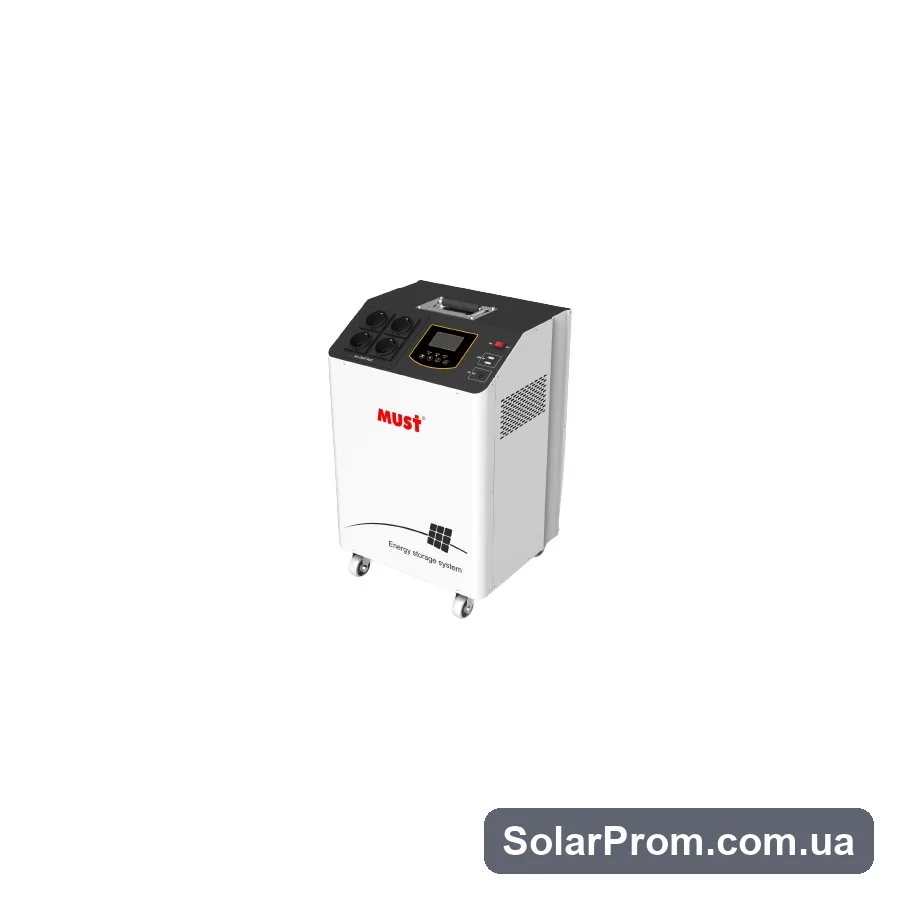 Система зберігання енергії HBP18-3024 Must (25,6V 50A 3kW 120Ah 3,2kWh) - сторінка товару SolarProm