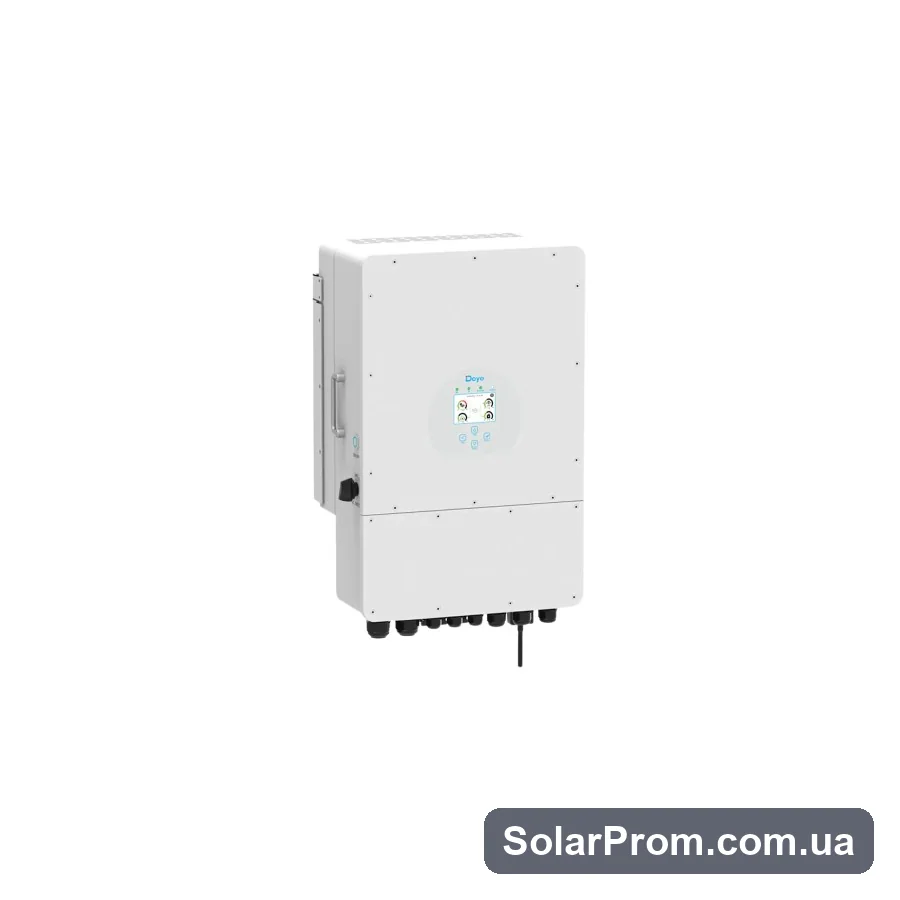 Гібридний інвертор SUN-12K-SG04LP3-EU Deye WiFi (12 kW, 3 фази, 2 MPPT, LV) в каталозі SolarProm