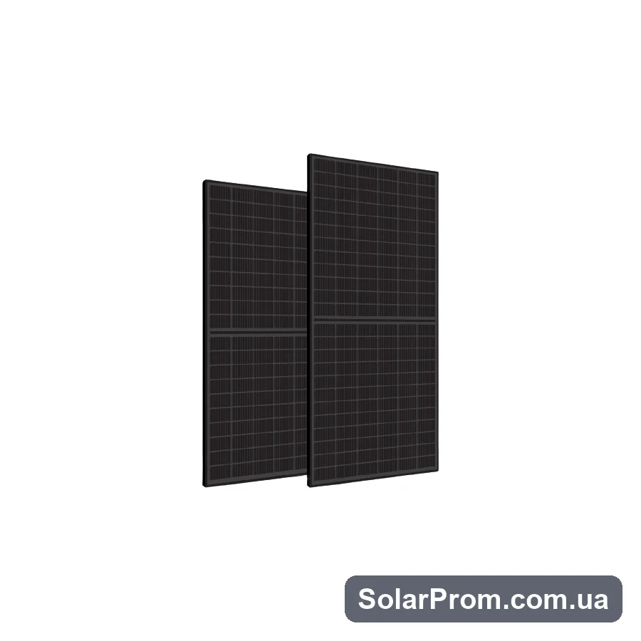 Фотоелектричний модуль QS405-120HMB12 Qsolar (mono black 405W) в каталозі SolarProm
