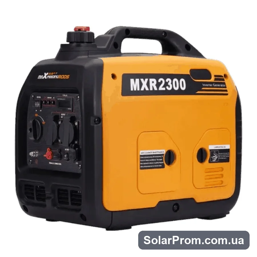 Генератор бензиновий інверторний MXR2300 MaXpeedingRods (1,8 kW) в каталозі SolarProm