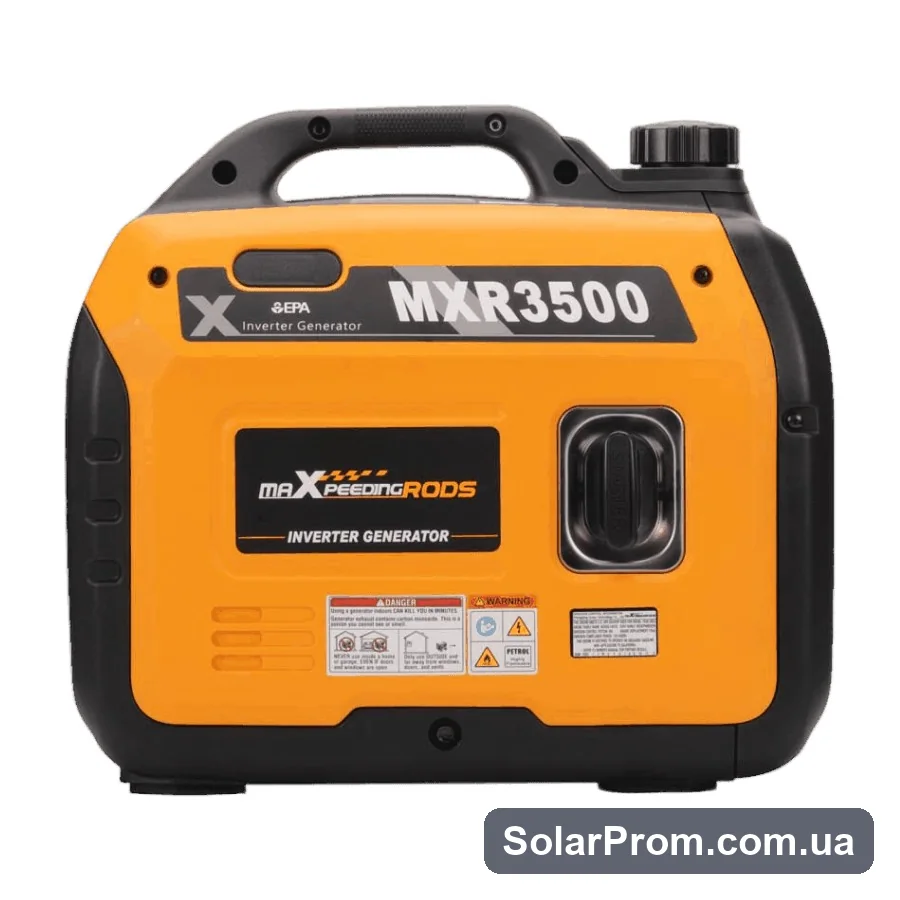 Генератор бензиновий інверторний MXR3500 MaXpeedingRods (3,0 kW) в каталозі SolarProm