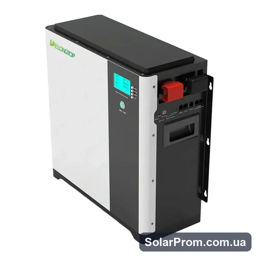 Акумуляторна батарея LFP-51100-05 Delong (LiFePO4 51,2V 100Ah 5kWh) в каталозі SolarProm