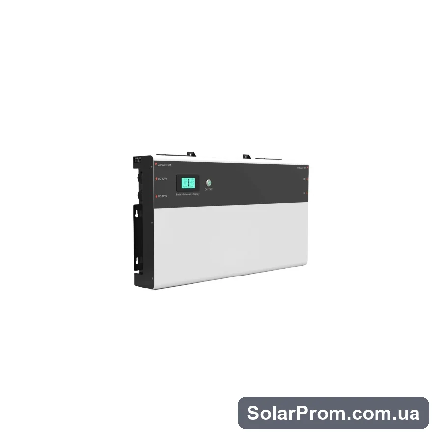 Акумуляторна батарея LFP-51200-B Delong (LiFePO4 51,2V 200Ah 10kWh) в каталозі SolarProm