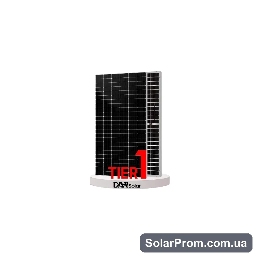 Сонячна панель DHN-72X16DG(BW) (585W) DAH Solar в каталозі SolarProm