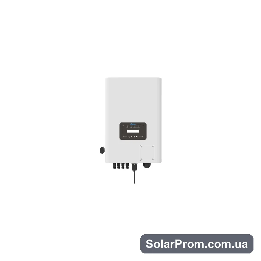 Мережевий інвертор SUN-25K-G05 Deye WiFi (25 kW, 3 фази, 2 MPPT) в каталозі SolarProm