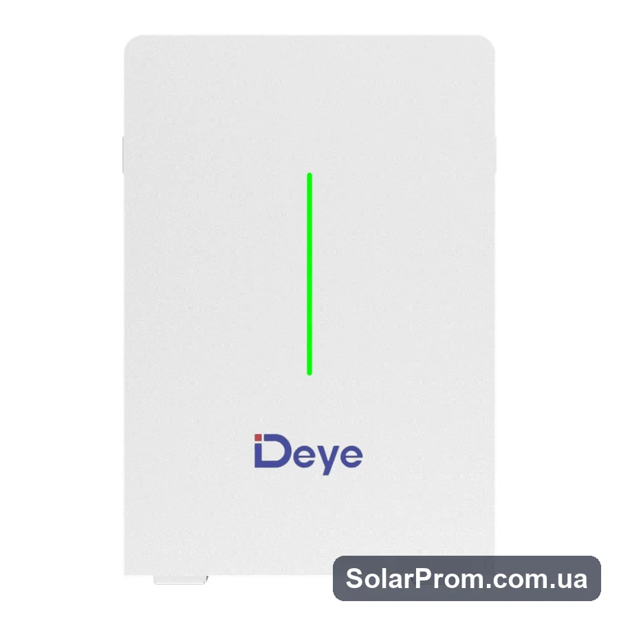 Акумуляторна батарея RW-F10.6 Deye (LiFePO4 51,2V 208Ah 10,64kWh) в каталозі SolarProm