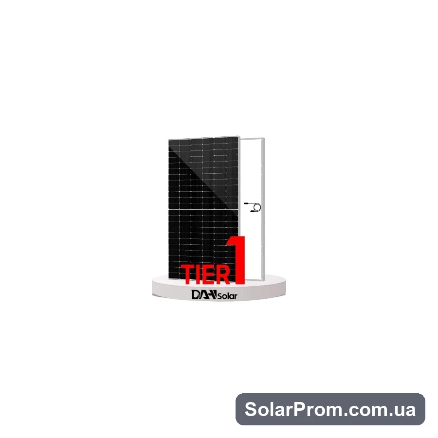 Сонячна панель DHM-72X10-(550W) DAH Solar в каталозі SolarProm