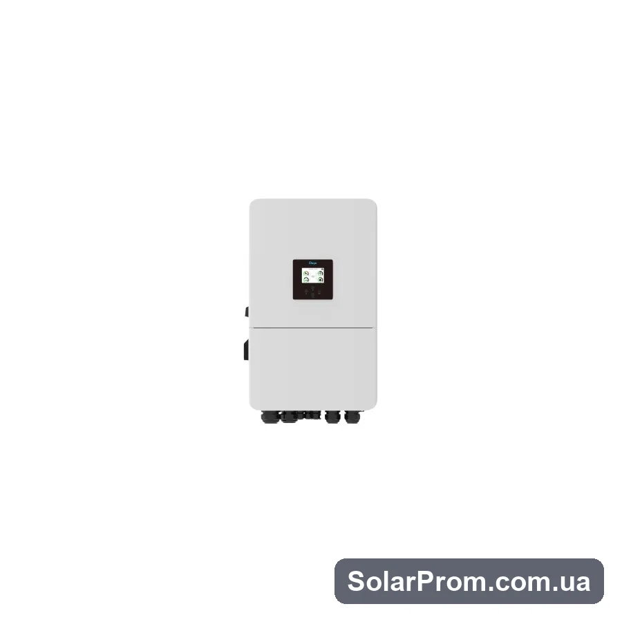 Гібридний інвертор SUN-16K-SG05LP3-EU-SM2 Deye WiFi (16 kW, 3 фази, 2 MPPT, LV) в каталозі SolarProm