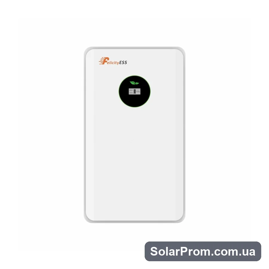 Акумуляторна батарея LUX-E-48100LG01 Felicity (LiFePO4 51,2V 100Ah 5kWh) в каталозі SolarProm