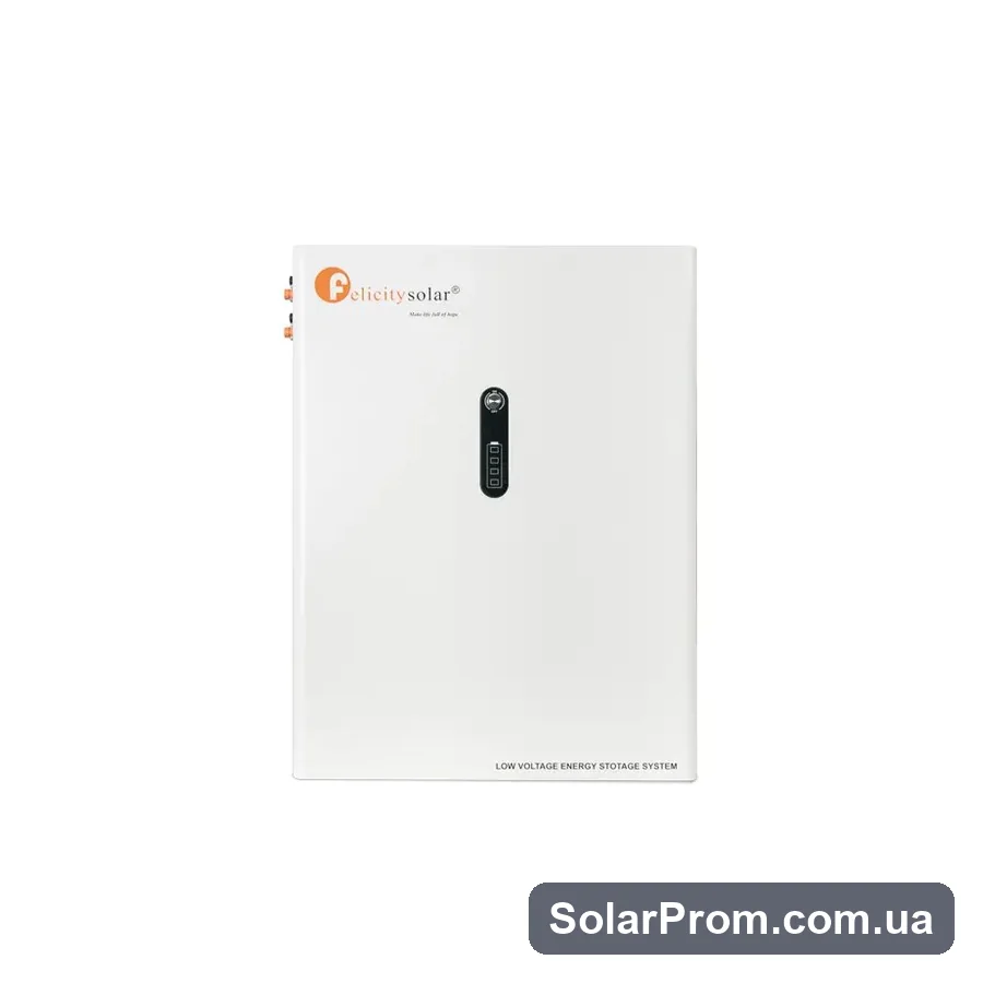 Акумуляторна батарея LPBA48170 Felicity ( LiFePO4 48V 8.7kw 170Аh) в каталозі SolarProm