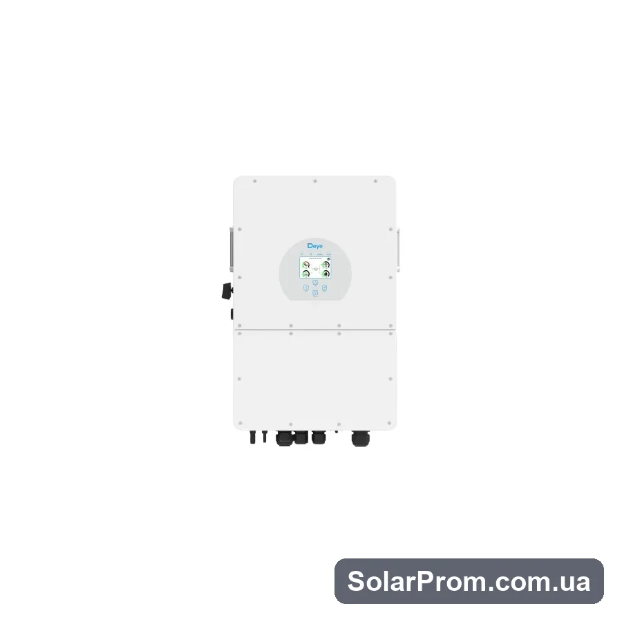 Гібридний інвертор SUN-20K-SG01HP3-EU-AM2 Deye WiFi (20 kW, 3 фази, 2 MPPT, HV) в каталозі SolarProm
