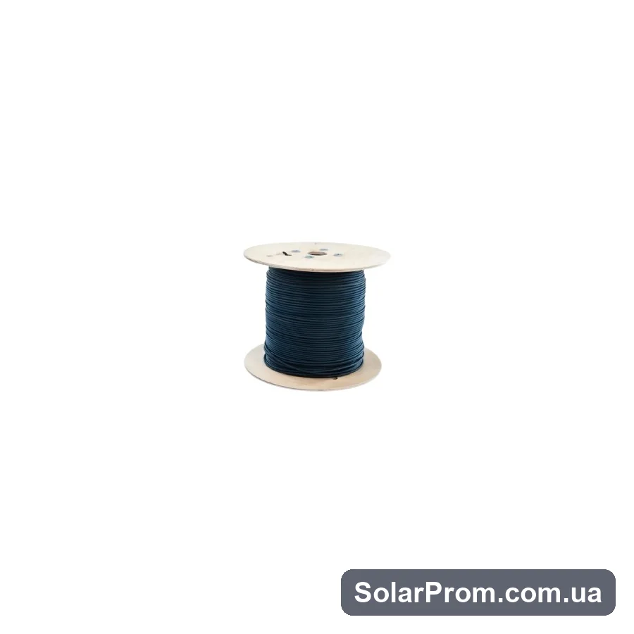 Кабель для сонячних панелей KBE Solar DB+ 6,00 Q black (SW) verz EN 50618, IEC 62930, 2 PFG 1169/10.19 в каталозі SolarProm
