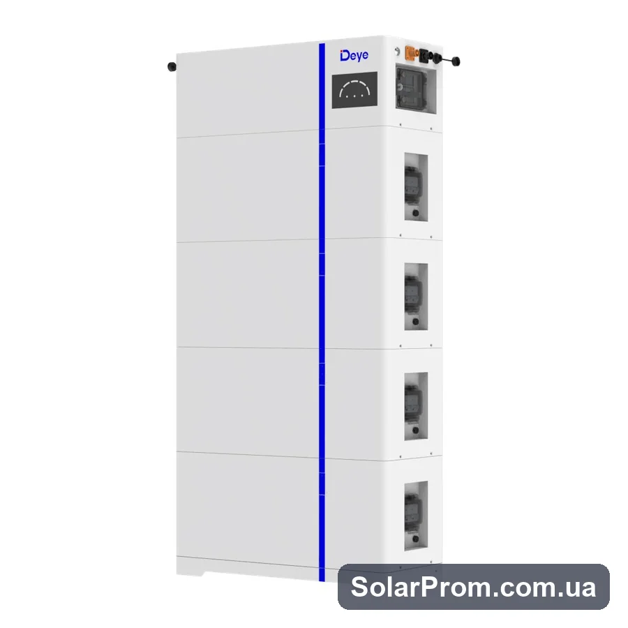 Система зберігання енергії Al-W5.1-B Deye в каталозі SolarProm