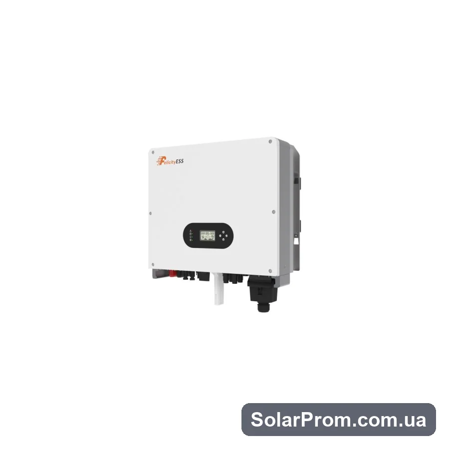 Гібридний інвертор T-REX-5KLP1G01 Felicity (5 kW, 1 фаза, 2 MPPT) в каталозі SolarProm