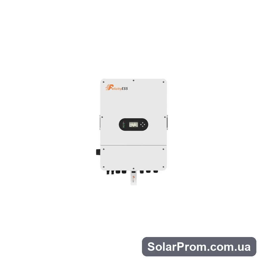 Гібридний інвертор T-REX-10KLP3G01 Felicity (10 kW, 3 фази, 2 MPPT) в каталозі SolarProm