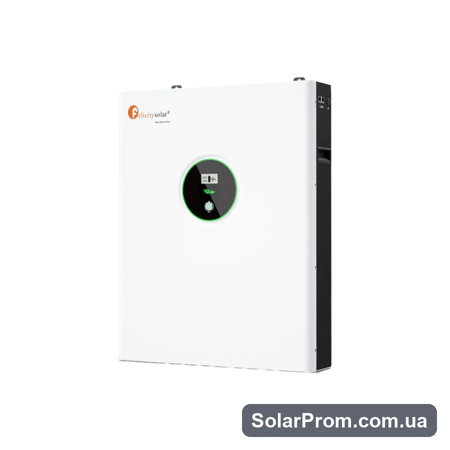 Акумуляторна батарея LPBA48200 Felicity (LiFePO4 51,2V 200Ah 10kWh) в каталозі SolarProm