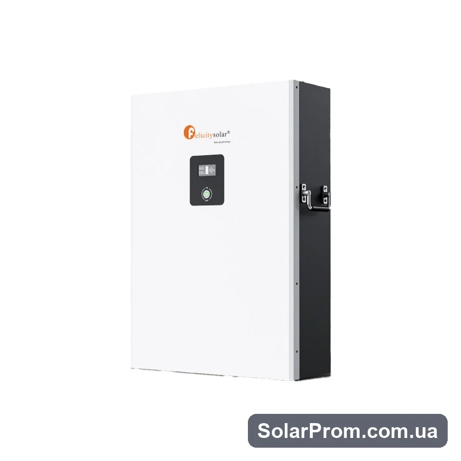 Акумуляторна батарея LPBF48200-H Felicity (LiFePO4 51,2V 200Ah 10kWh) в каталозі SolarProm