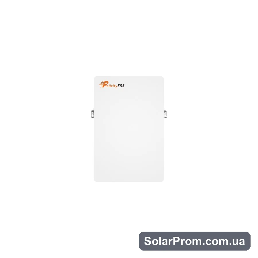 Акумуляторна батарея LUX-E-48100LG04 Felicity (LiFePO4 51,2V 100Ah 5kWh) в каталозі SolarProm