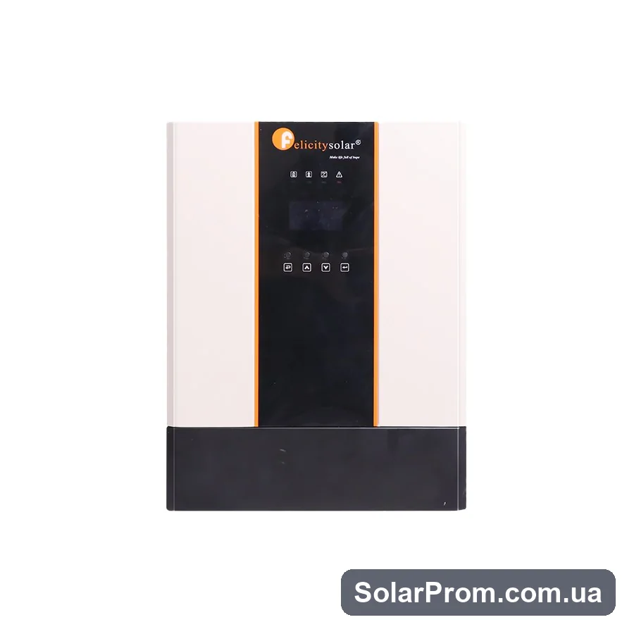 Автономний інвертор IVEM5048-LV Felicity (5 kW, 1 фаза, 1 MPPT) в каталозі SolarProm