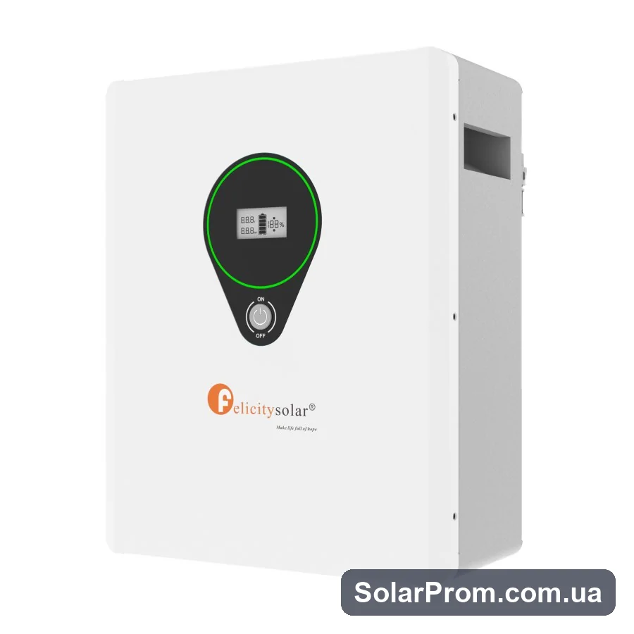 Акумуляторна батарея LPBF24100-M Felicity (LiFePO4 25,6V 100Ah 2,5kWh) в каталозі SolarProm