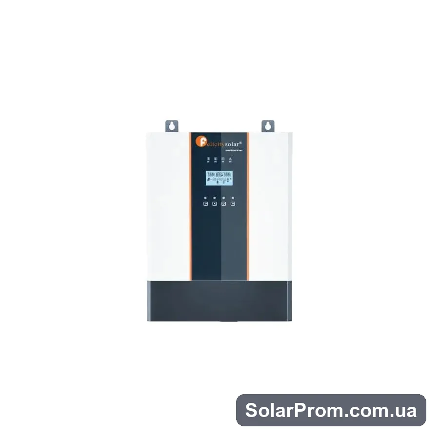 Автономний інвертор IVEM3024-LV Felicity (3 kW, 1 фаза, 1 MPPT) в каталозі SolarProm