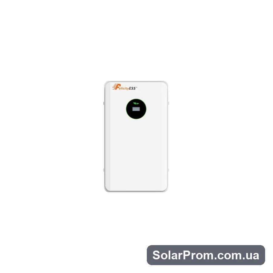 Акумуляторна батарея LUX-E-48200LG03 Felicity (LiFePO4 51,2V 205Ah 10,5kWh) в каталозі SolarProm