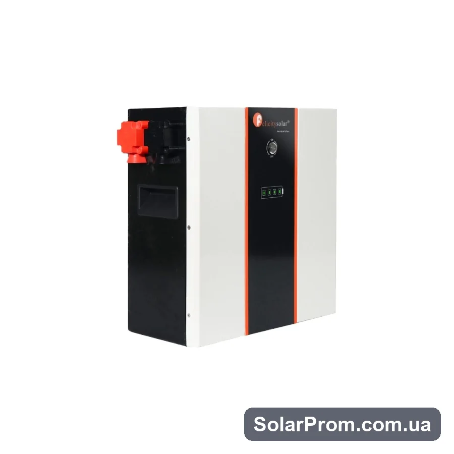 Акумуляторна батарея LPBF24200-M Felicity (LiFePO4 25,6V 200Ah 5kWh) в каталозі SolarProm