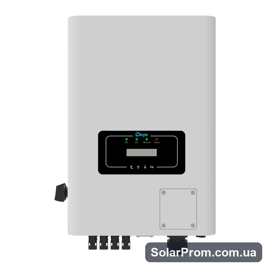 Мережевий інвертор SUN-20K-G05 Deye WiFi (20 kW, 3 фази, 2 MPPT) в каталозі SolarProm