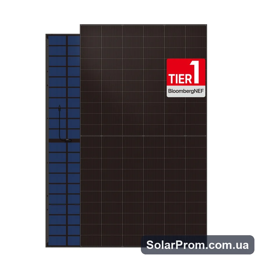 Сонячна панель DHN-60R18DG(BB)-(500W) DAH Solar в каталозі SolarProm