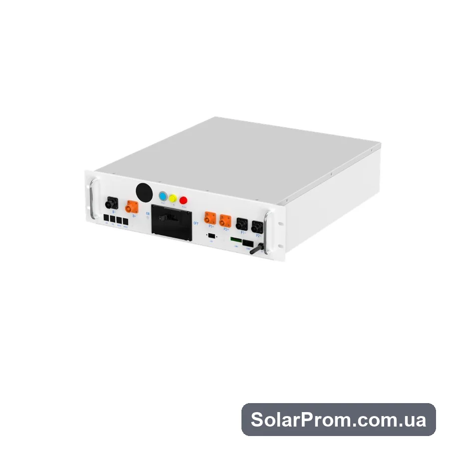 Блок керування кластером високовольтної батареї BOS-A-PDU-2  Deye в каталозі SolarProm