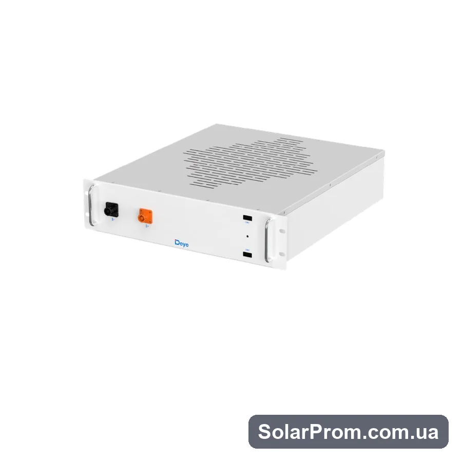 Акумуляторна батарея BOS-A-Pack7.68 Deye (High-Voltage LiFePO4 38,4V 200Ah 7,68kWh) в каталозі SolarProm