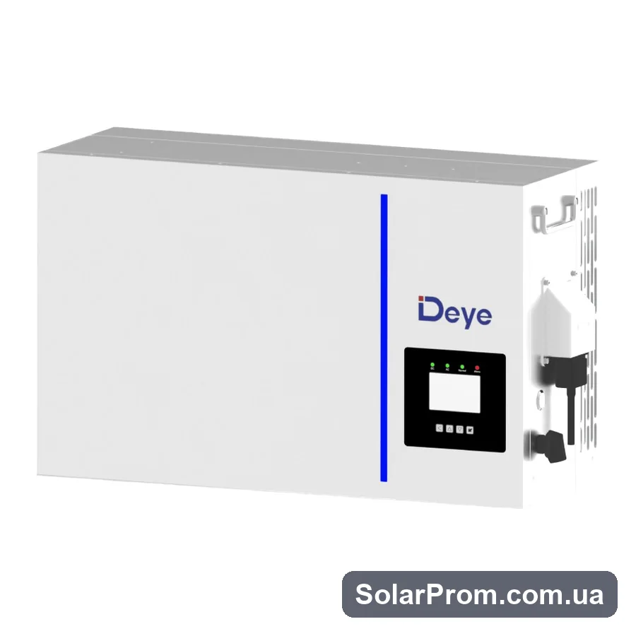 Гібридний інвертор AI-W5.1-12K-SG04LPP3-EU Deye ESS (12 kW, 3 фаза) в каталозі SolarProm